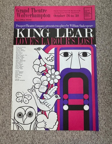 King lear vintage - king,