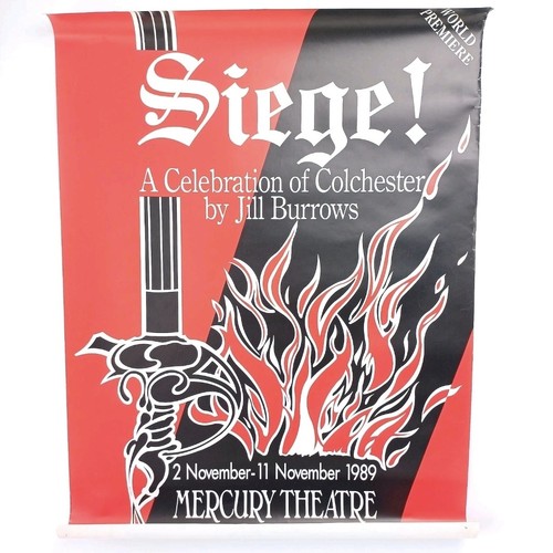 Vintage theatre poster - vintage,
