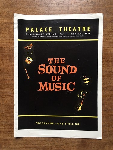 Vintage 1962 the sound - sound, of
