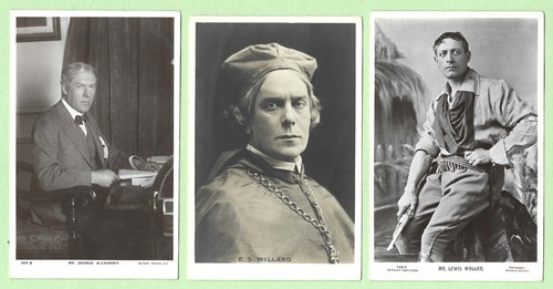 C491 theatre actor s three - [c491],