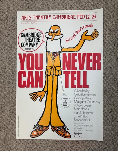 You never can tell vintage - never,