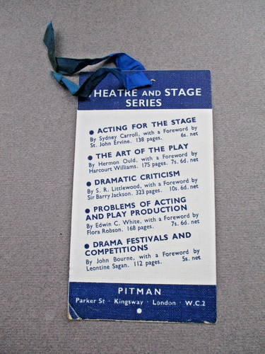 Vintage bookmark books - books, for