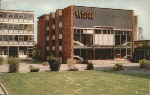 Vintage strode theatre - vintage,