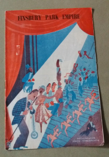 Vintage theatre programme - theatre,