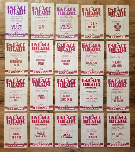 Collection vintage theatre - of,