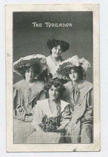 The toreador bridesmaids - the,