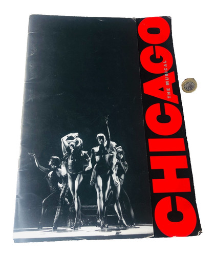 Theatre programme chicago - theatre,