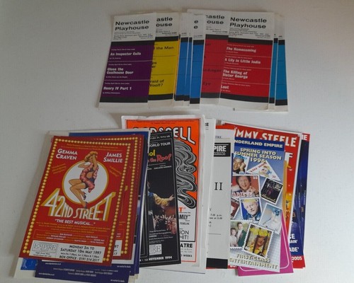 Vintage theatre shows - uk,