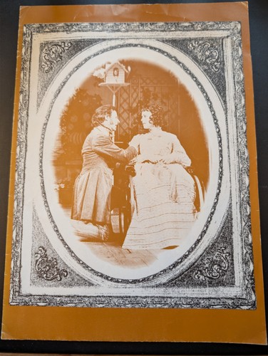 Vintage theatre programme - vintage,