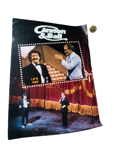 Theatre programme cannon - theatre,