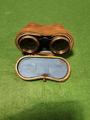 Vintage theatre binoculars