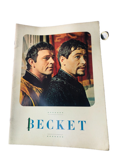 Theatre programme becket - theatre,