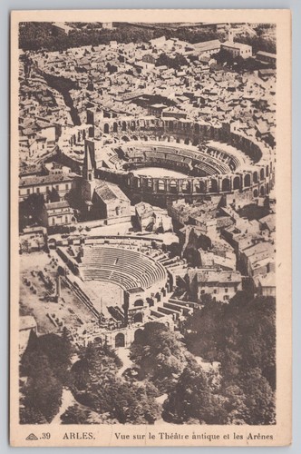 Postcard vintage france - postcard,