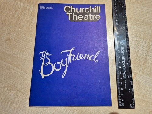 Vintage theatre programme - vintage,