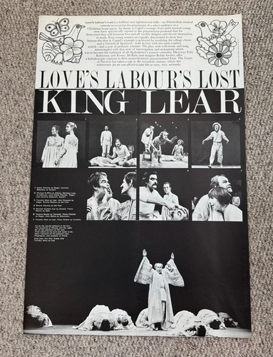 King lear vintage - king,