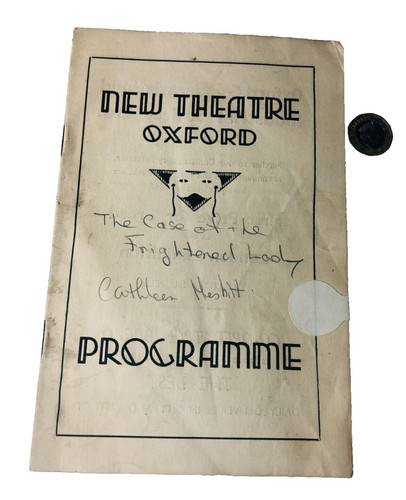 Theatre programme new - programme,