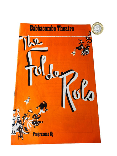 Theatre programme the top - theatre,
