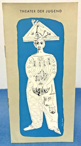 Vintage theatre programme - vintage,