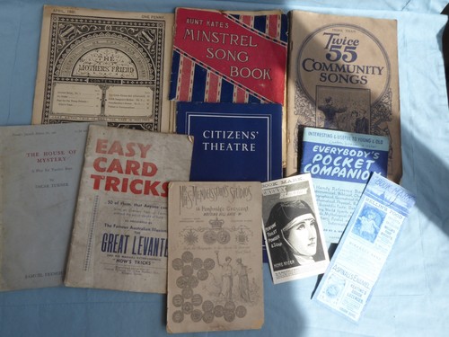 Vintage theatre other - theatre, &