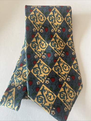 Vintage designer silk tie rsc - vintage,