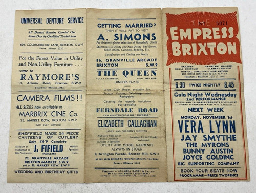 Vintage empress brixton - vintage,