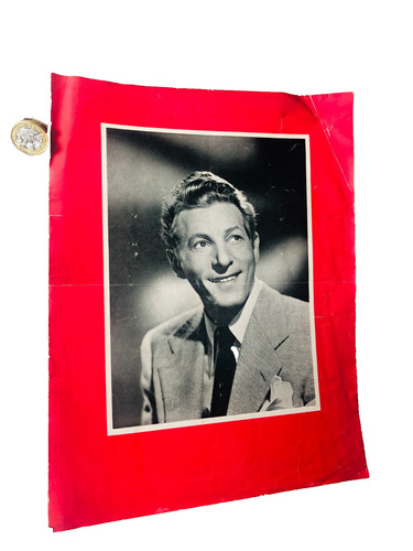 Theatre programme danny kaye - theatre,