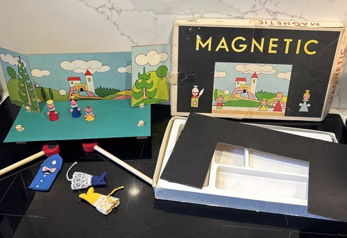 Vintage magnetic play - magnetic,