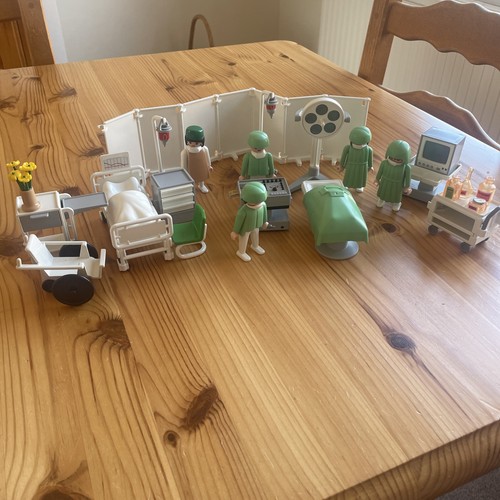Playmobil vintage operating - playmobil,