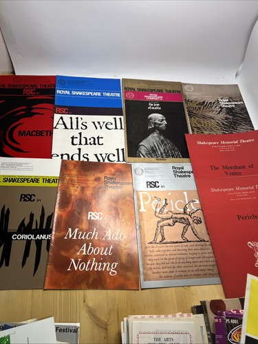 Vintage theatre programmes job - vintage,