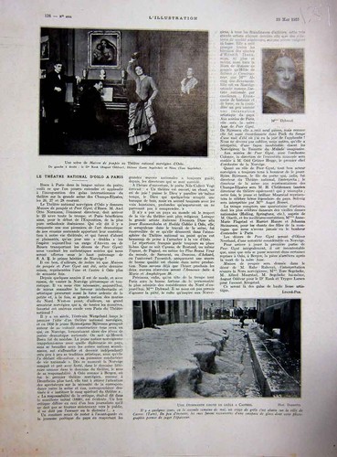 Original old vintage - vintage, print