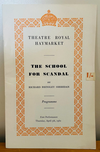 Theatre royal haymarket - theatre, royal,