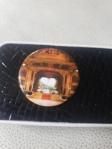 Unusual theatre vintage badge - unusual,
