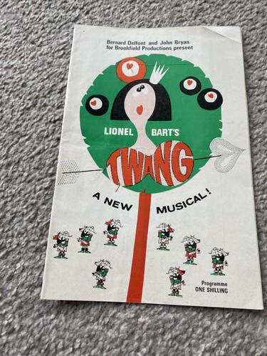 Vintage 1965 twang theatre - vintage, twang!!