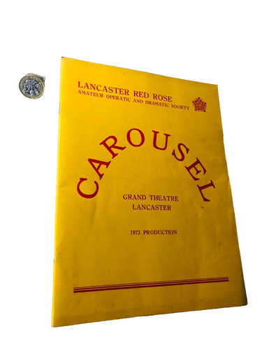 Theatre programme carousel - theatre,