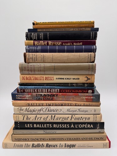Vintage ballet books - vintage,