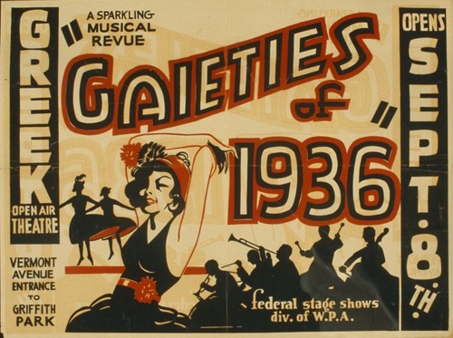 Gaities vintage theatre 1936 - vintage,