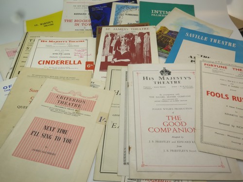 Vintage west end theatre - west,