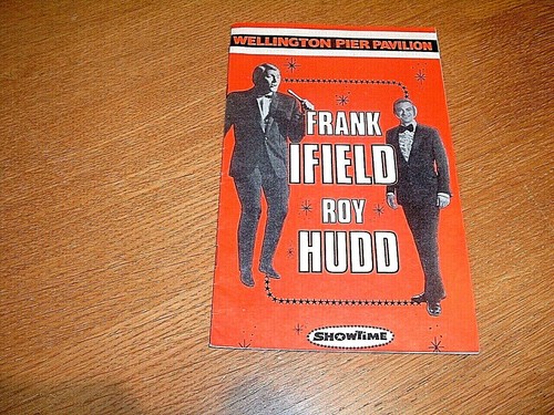 Vintage theatre programme - vintage,