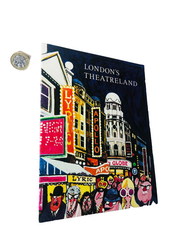 Theatre programme london - theatre,