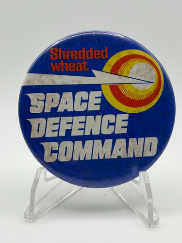 Vintage 1980s advertising pin - vintage,