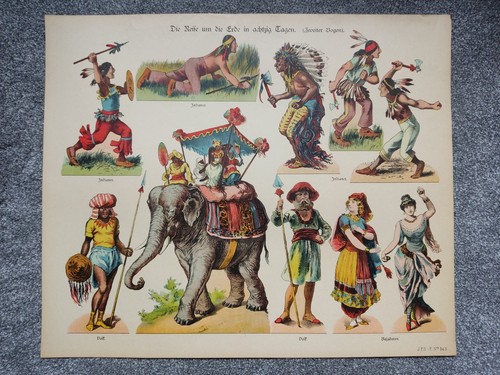 Vintage c1900 toy theatre - vintage,