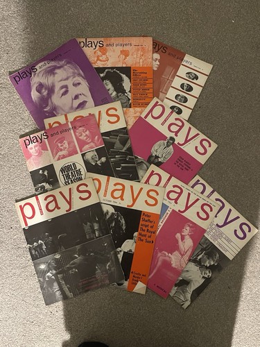 Plays and players magazine - players,