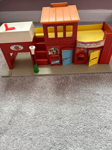 Fisher price the village - fisher-price,