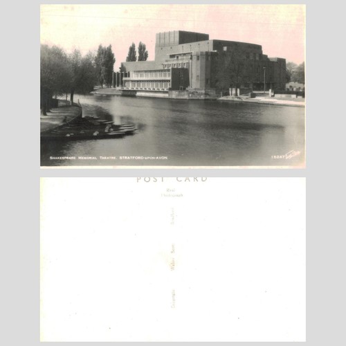 Vintage postcard shakespeare - postcard,