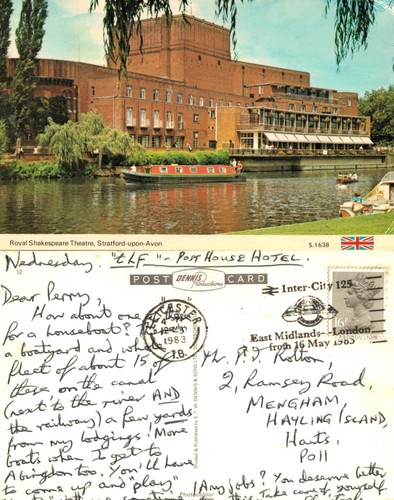 Vintage postcard royal - postcard,