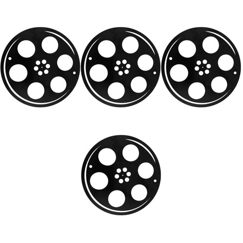 4pcs vintage style iron - 4pcs,