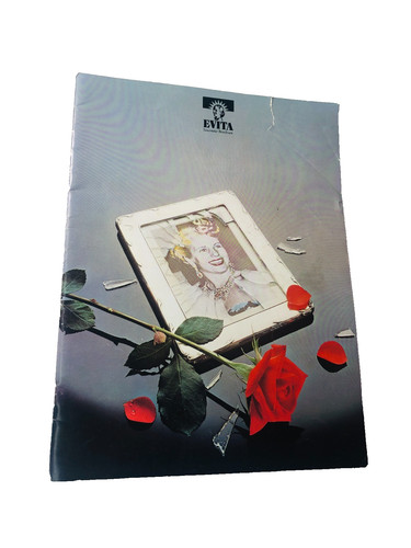 Theatre programme evita - programme,