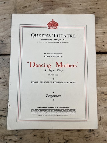 1926 dancing mothers queen - dancing,