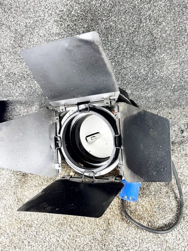 Vintage stage spotlight - stage,