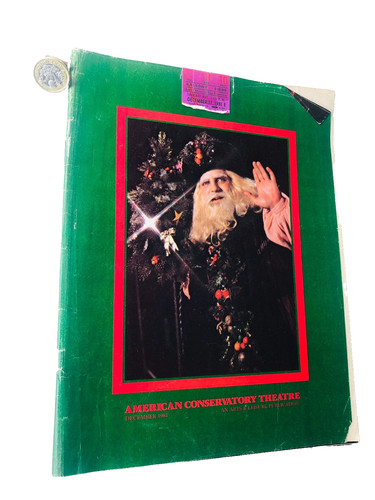 Theatre programme american - programme,